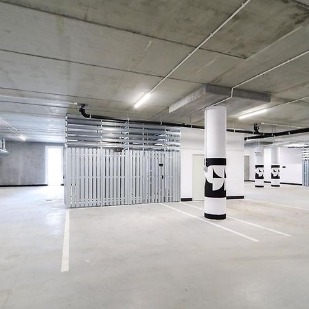 Glow Apartments, Apartamenty Stocznia Cesarska & Montownia Gdansk Bagian luar foto