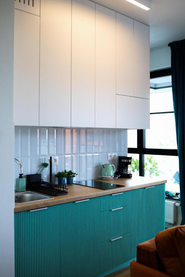 Glow Apartments, Apartamenty Stocznia Cesarska & Montownia Gdansk Bagian luar foto