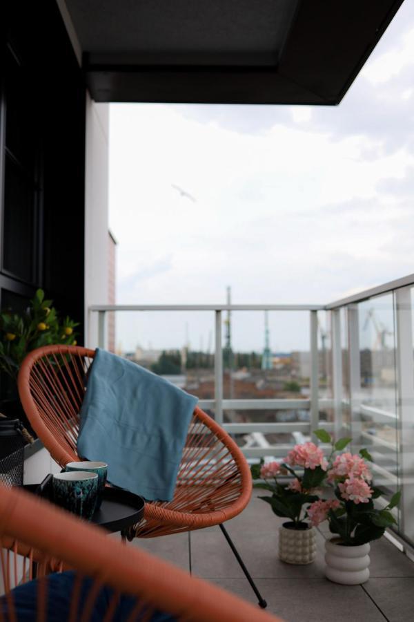 Glow Apartments, Apartamenty Stocznia Cesarska & Montownia Gdansk Bagian luar foto