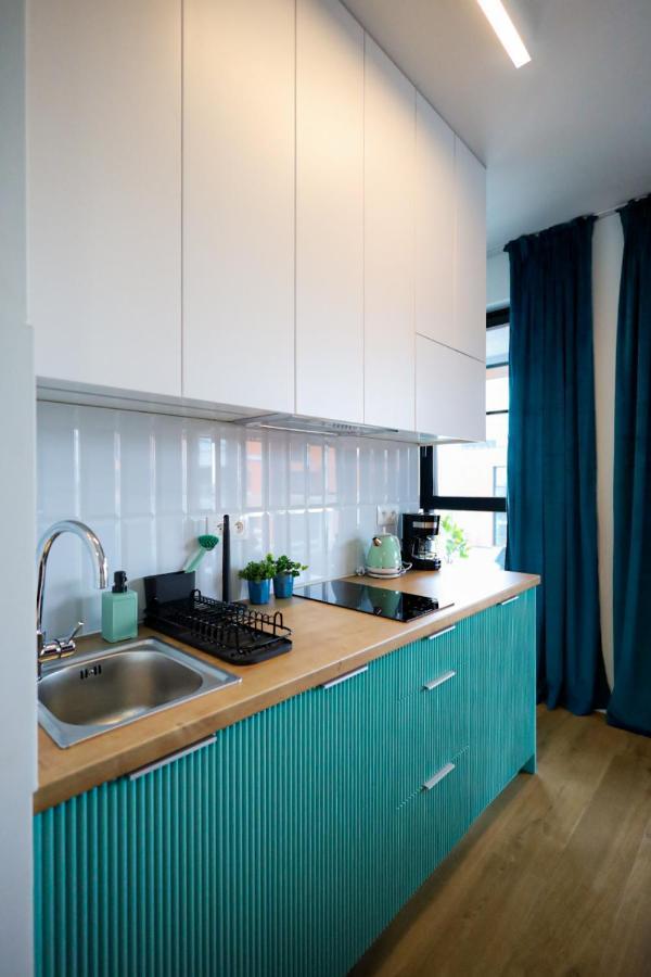 Glow Apartments, Apartamenty Stocznia Cesarska & Montownia Gdansk Bagian luar foto