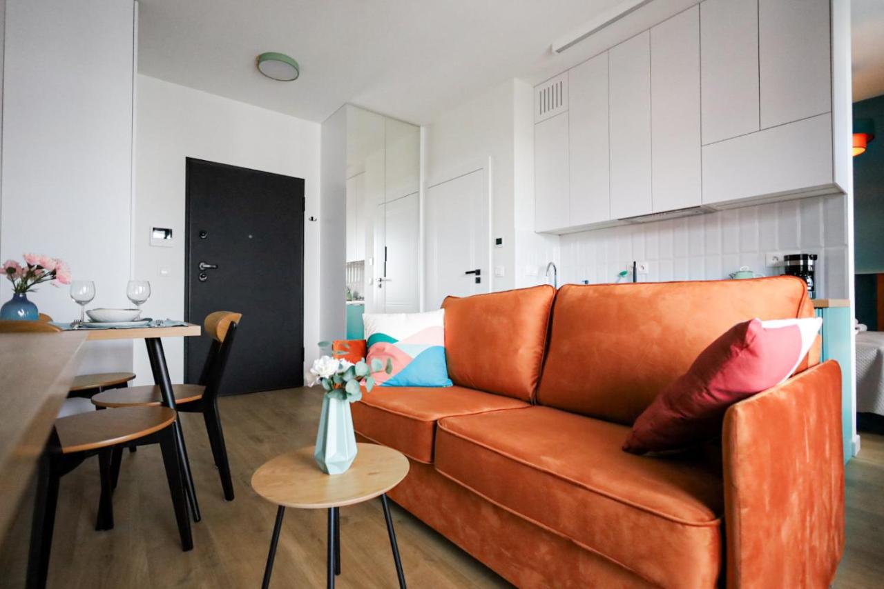 Glow Apartments, Apartamenty Stocznia Cesarska & Montownia Gdansk Bagian luar foto