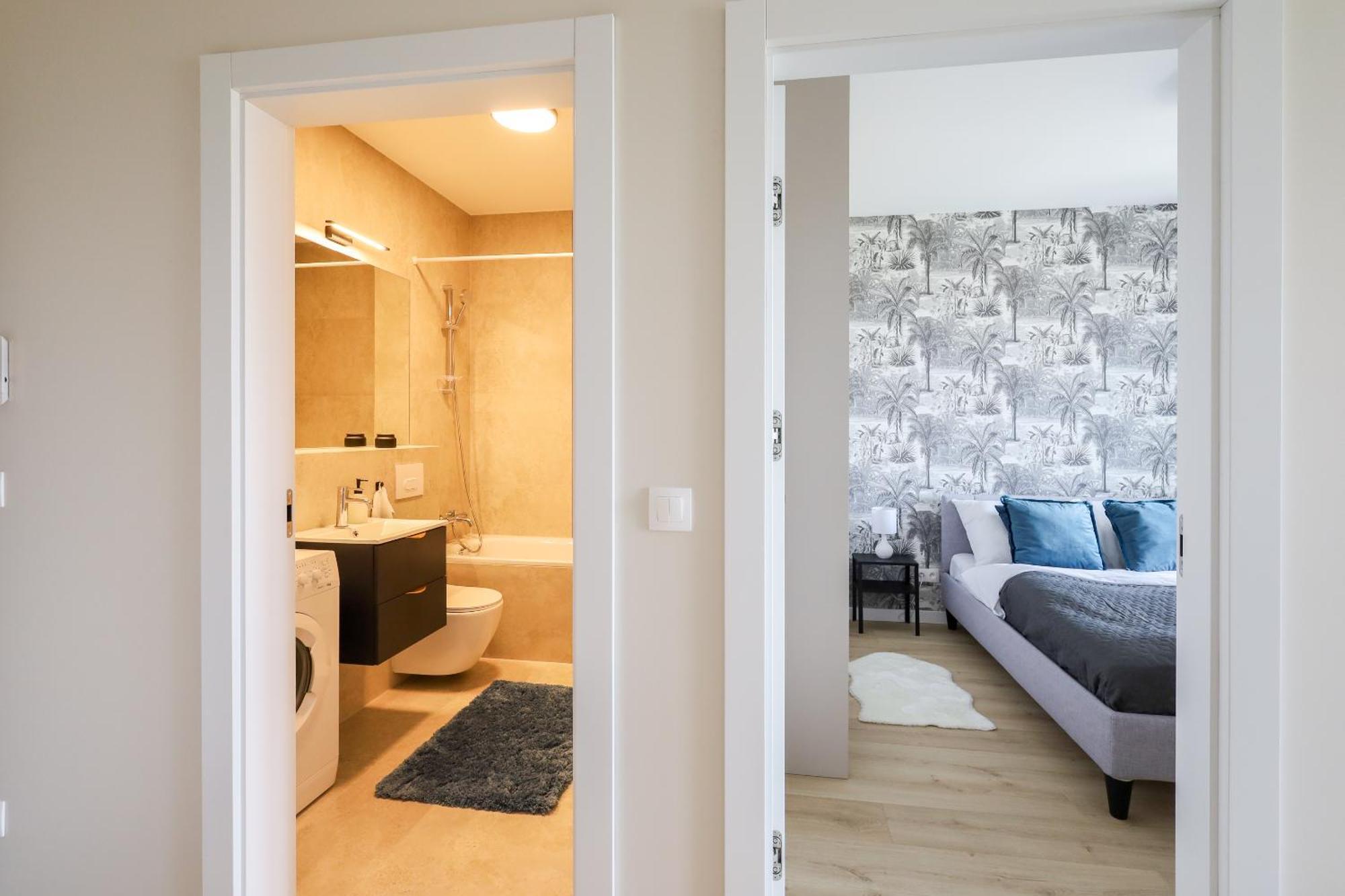Glow Apartments, Apartamenty Stocznia Cesarska & Montownia Gdansk Bagian luar foto