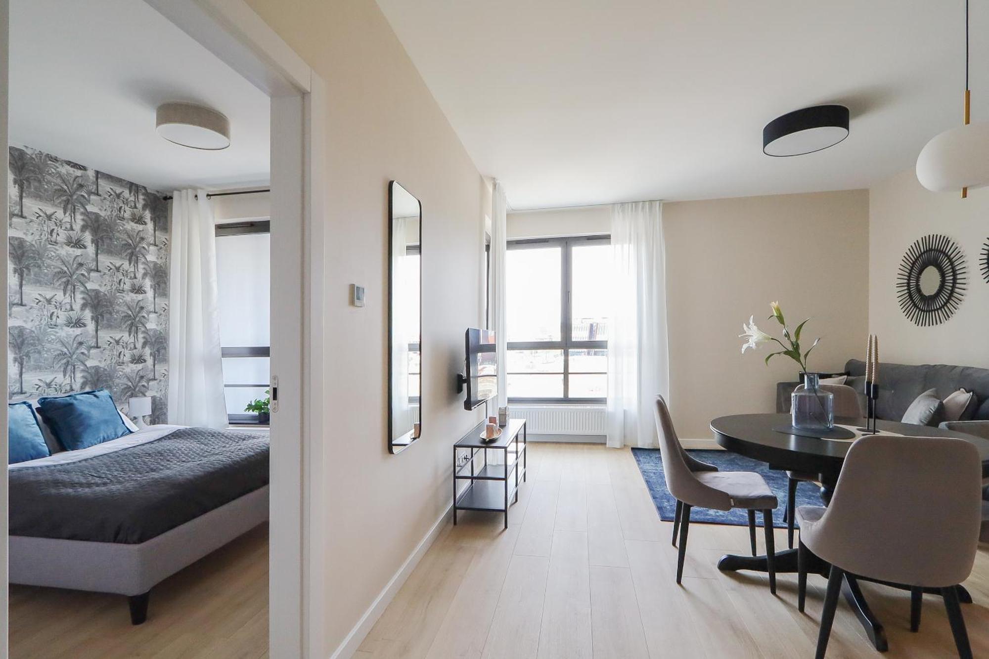 Glow Apartments, Apartamenty Stocznia Cesarska & Montownia Gdansk Bagian luar foto