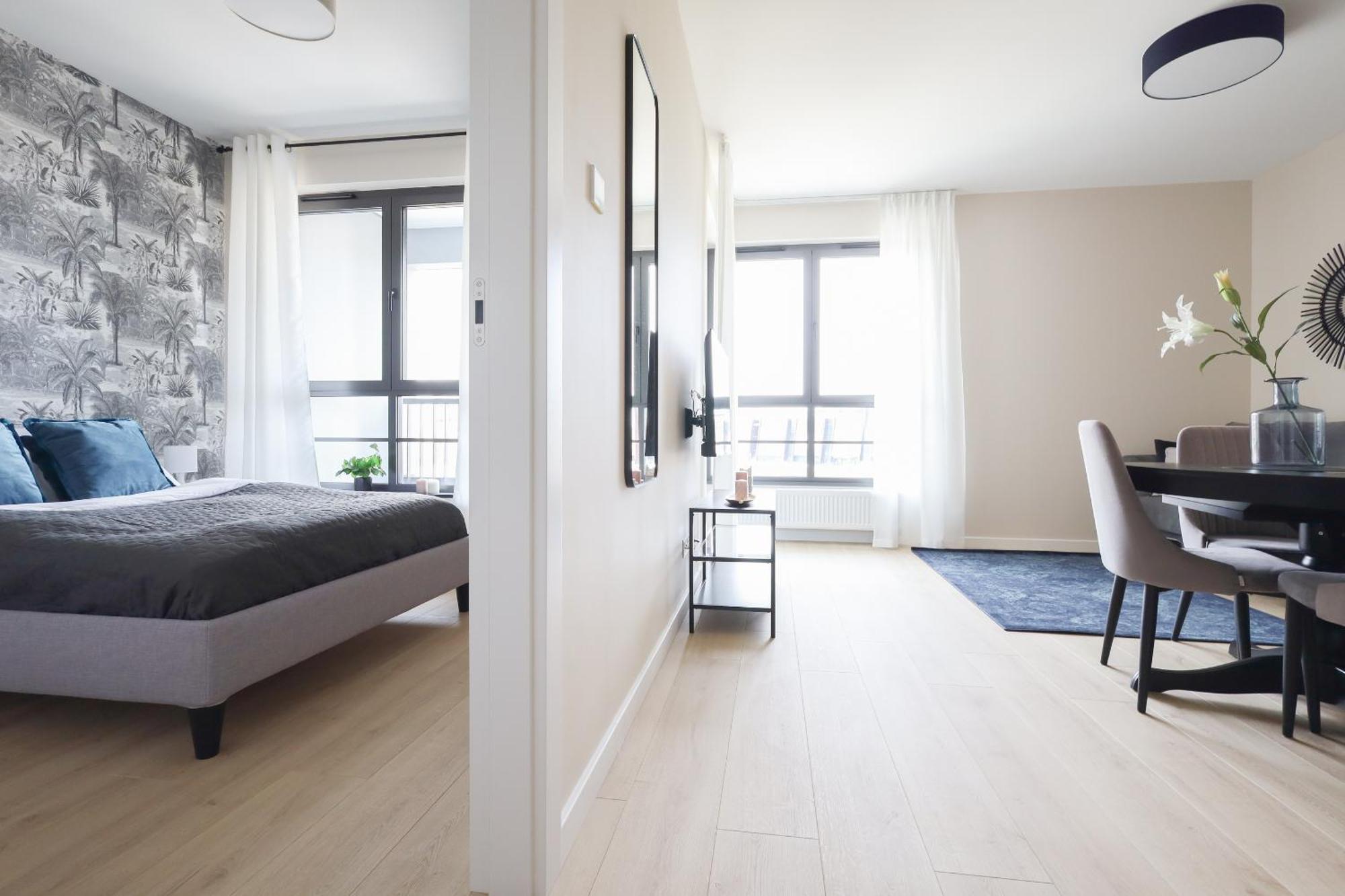 Glow Apartments, Apartamenty Stocznia Cesarska & Montownia Gdansk Bagian luar foto