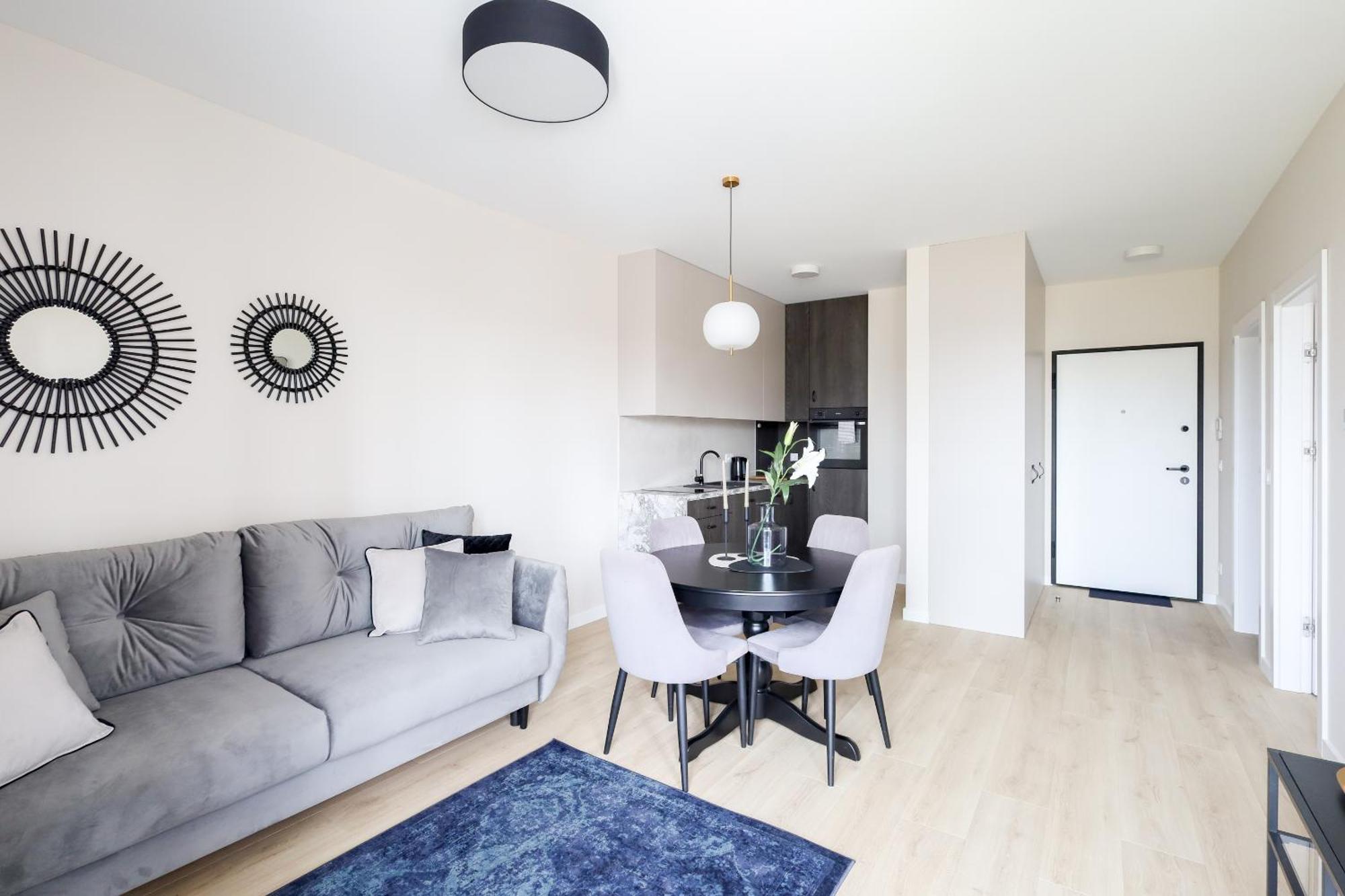 Glow Apartments, Apartamenty Stocznia Cesarska & Montownia Gdansk Bagian luar foto