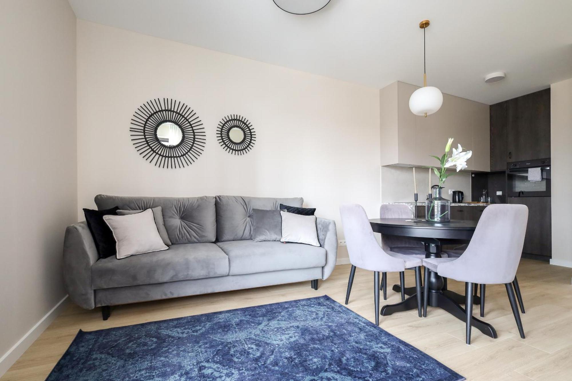 Glow Apartments, Apartamenty Stocznia Cesarska & Montownia Gdansk Bagian luar foto